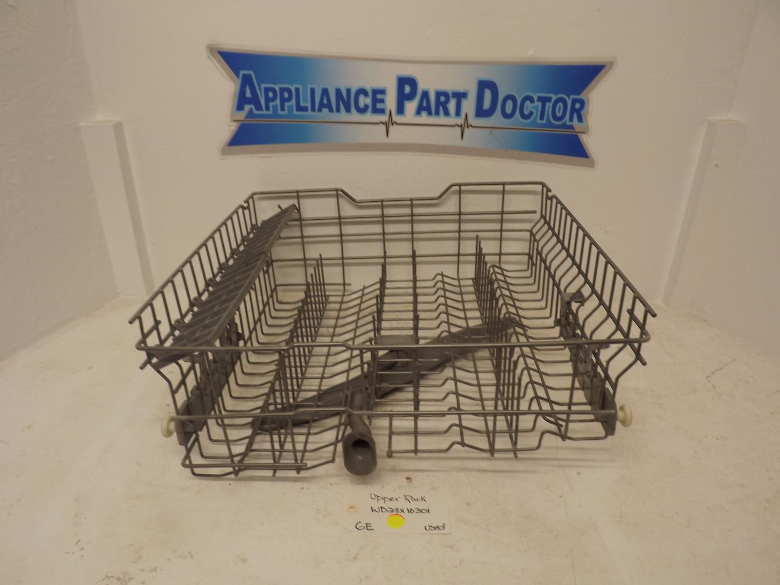 GE Dishwasher WD28X10301 Upper Rack Used GE Dishwasher WD28X10301 Upper Rack Used